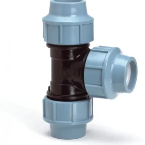 Superprijs T-stuk voor PE/tyleen - 16mm - 16 bar