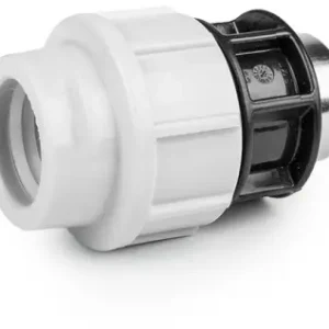 Goedkoop Schroefbus voor PE/tyleen - 40mm x 1-1/2” binnendraad - 16 bar