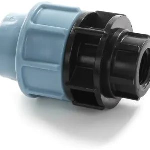 Schroefbus voor PE/tyleen - 32mm x 1-1/4” binnendraad - 16 bar Topkwaliteit