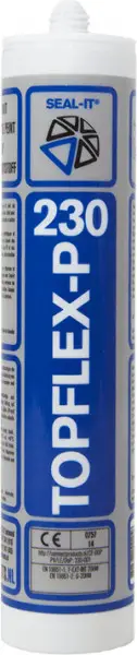 Nieuw Siliconenkit Seal-it 230 Topflex-P wit 310ml