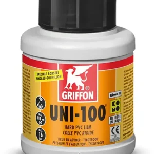 Griffon PVC lijm UNI-100 - 250ml Luxe