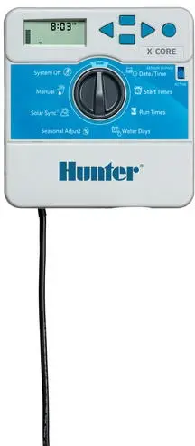 Uitverkoop Hunter X-CORE XC-401i-E 4 stations indoor