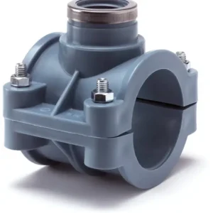 Betrouwbaar PP aanboorzadel - 1x binnendraad - 40mm x 1/2”