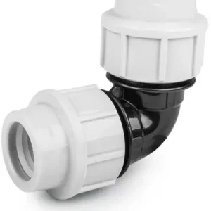 Knie 90gr voor PE/tyleen - 32mm - 16 bar Koopje