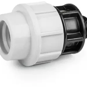 Tijdelijk Beschikbaar Puntstuk voor PE/tyleen - 25mm x 3/4” buitendraad - 16 bar