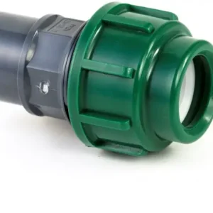 Lage Prijs Druk PVC - 25/32 mm x pe overgang 25mm - 10 bar