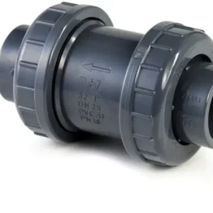 Gereduceerde Prijs Druk PVC terugslagklep - 75mm - 10 bar