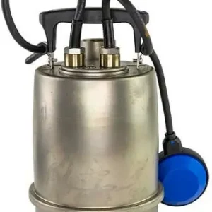 Dompelpomp met vlotter - KIN pumps HKH 1A - RVS - inclusief 10 meter snoer (Max. capaciteit 9,6m³/h) Nieuwe Collectie