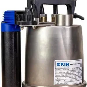 Beperkt Aanbod Dompelpomp met buisvlotter - KIN pumps HKH 1V/A - RVS - inclusief 10 meter snoer (Max. capaciteit 9,6m³/h)