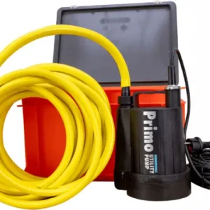 Fabrieksprijs Dompelpompset - vlak zuigend - KIN pumps - Primo BOX - kunststof - 230 volt (Max. capaciteit 3,6m³/h)