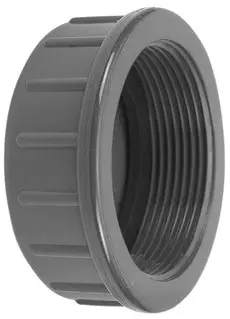 Merkproduct Druk PVC schroefkap - 3/4” - 10 bar