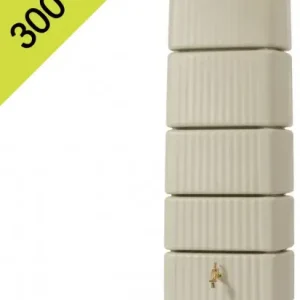 Wereldwijde Verzending Garantia Wandtank SLIM 300 liter beige