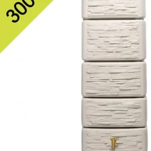 Garantia Wandtank SLIM 300 ltr Stone beige Finale Uitverkoop