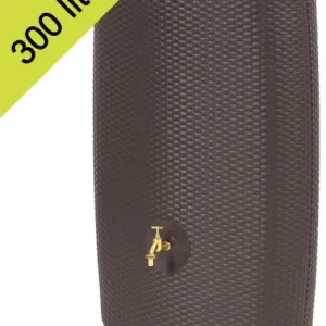 Exclusieve Aanbieding Garantia Regenton SUNDA 300 liter mokka