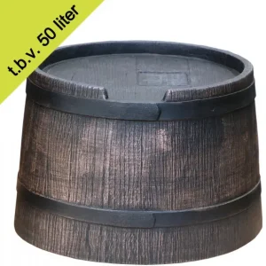 Populair Garantia Voet voor Roto 50 liter bruin