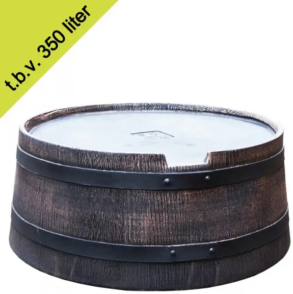 Actieprijs Garantia Voet voor Roto 350 liter bruin