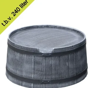 Garantia Voet voor Roto 240 liter grijs Shop Nu