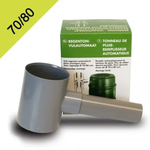 Garantia Regentonvulautomaat 70/80 mm Tijdelijk Beschikbaar