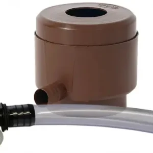 Garantia Vulautomaat afsluiter-bladvang/BRUIN Groothandel