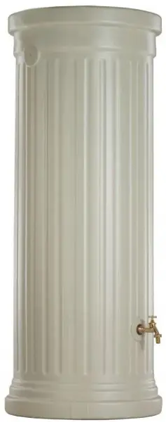 Garantia Regenton COLUMN zandbeige 1000 liter Koop Vandaag