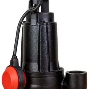 Dompelpomp Vortex - KIN pumps BKL 1.0 M/A - Met drijvende vlotter - gietijzer - 230 volt (Max. capaciteit 8,1m³/h) In De Mode
