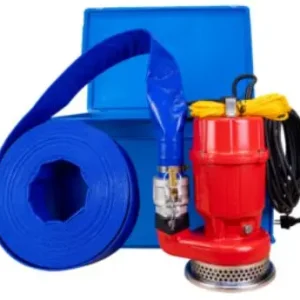 Dompelpomp - KIN pumps AS 400 inclusief persslang - gietijzer - 230 volt (Max. capaciteit 16,8m³/h) Nieuw Model