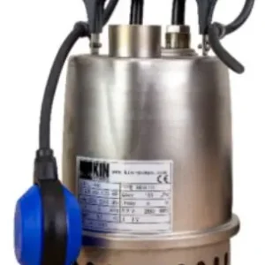 Koopje Dompelpomp - KIN pumps HKH 1A comfort - Met drijvende vlotter - RVS - 230 volt (Max. capaciteit 9,6m³/h)