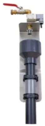 KIN pumps Open Navulsysteem - 40 meter vlotter - DIN 1988 Wereldwijde Verzending