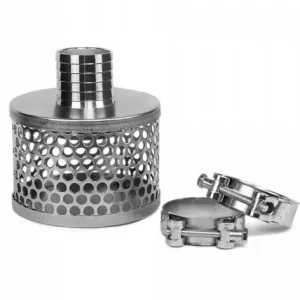 Aanzuigkorf - Slangtule 38mm - Inclusief slangklemmen 44-47mm Flitsaanbieding