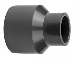 Druk PVC verloopmof - (40)/32x25mm - 16 bar Origineel