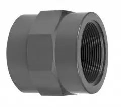 Bestseller Druk PVC schroefbus - 32mm x 1” - 16 bar