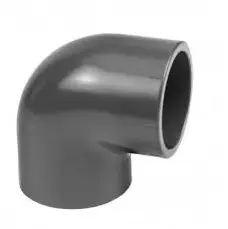 Druk PVC knie 90gr - 40mm - 16 bar Bestseller