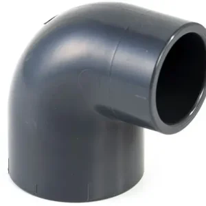 Gratis Retour Druk PVC verloopknie 90gr - 40 x 32mm - 16 bar