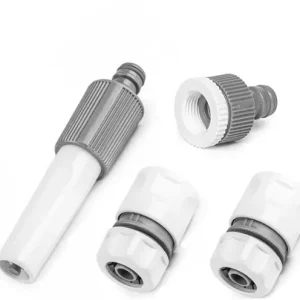 Set koppelingen voor 1/2" tuinslang standaard - Tuinslang koppelset - 4-delig Groothandel