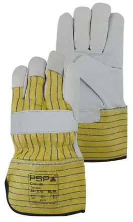 Werkhandschoenen Corium Canadian - Geel - Maat 10/XL Exclusief