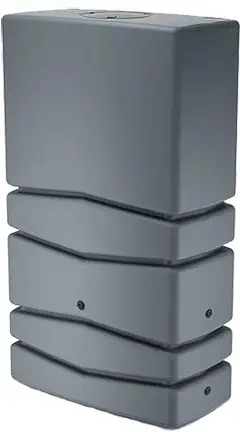 Alleen Vandaag Regenton Aqua Tower 350 liter grijs
