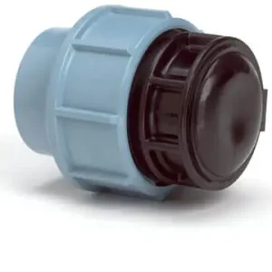 Afsluitkap voor PE/tyleen - 16mm - 16 bar In De Mode