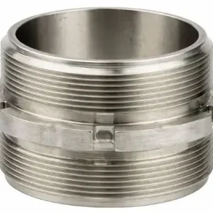 Flitsaanbieding Tankwagenkoppeling dubbele nippel - RVS - 3