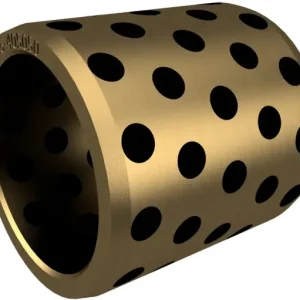 In De Mode Glijlager - Lagerbus - Cilinderbus - LUB-MET - Brons - PTFE - 70/85x80 mm