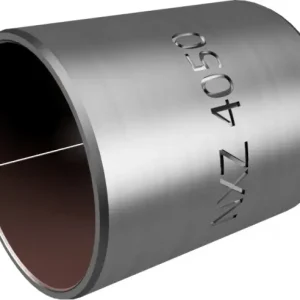 Topkwaliteit Glijlager - Lagerbus - Cilinderbus - NOX-MET - Niro / PTFE - 70/75x30 mm