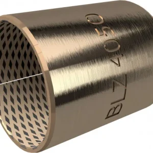 Op = Op Cilinderbus - Lagerbus - Glijlager - BRO-LUB - Brons - 80/85x30 mm