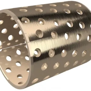 Cilinderbus - BRO-MET L - Brons - 35/39x40 mm Professioneel