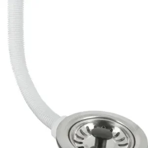 Plug met overloop - vierkant - 40mm Must-Have