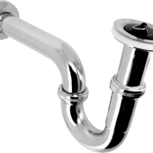 Sifon Universeel met plug - Telescopisch - Verchroomd - 1-1/4” x 32mm Goedkoop