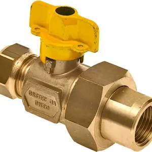 Meest Verkocht Bonfix Gaskogelkraan 15 x 1/2 - knel x koppeling binnendraad