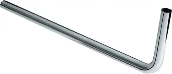 Bonfix Afvoer Vloerbuis - messing verchroomd 750 x 220 x 32 Weekendaanbieding