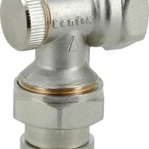 Alleen Vandaag Bonfix Radiator Voetventiel haaks 1/2 - binnendraad x buitendraad