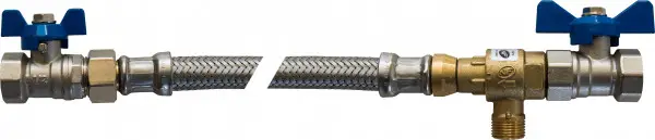 Must-Have Bonfix Vulset Cab inox 1/2 x 1/2 - 2 x binnendraad - lengte: 40 centimeter