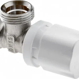 Speciale Aanbieding Bonfix Vloerverwarming RS2512/A Radiatorkraan haaks 1/2 - 2 x euroconus