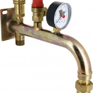 Seizoensaanbieding Bonfix Expansievatbeugel rond 3/4 x 3/4 - buitendraad x binnendraad